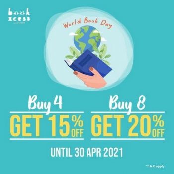 BookXcess-World-Book-Day-Promo-350x350 - Books & Magazines Johor Kedah Kelantan Kuala Lumpur Melaka Negeri Sembilan Online Store Pahang Penang Perak Perlis Promotions & Freebies Putrajaya Sabah Sarawak Selangor Stationery Terengganu 