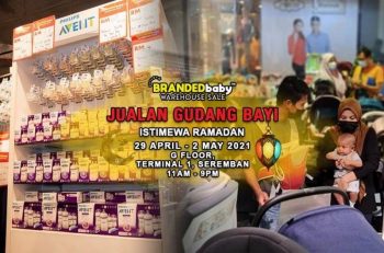 Branded-Baby-Warehouse-Sale-at-Terminal-1-Seremban-350x231 - Baby & Kids & Parenting Babycare Children Fashion Negeri Sembilan Warehouse Sale & Clearance in Malaysia 