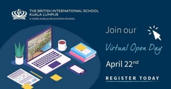 British-International-School-of-Kuala-Lumpur-Virtual-Open-Day-350x183 - Events & Fairs Kuala Lumpur Online Store Others Selangor 