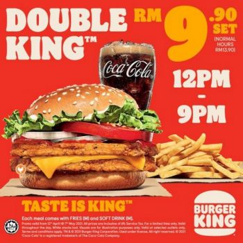 Burger-King-Double-King-Ramadan-Promotion-350x350 - Beverages Burger Food , Restaurant & Pub Johor Kedah Kelantan Kuala Lumpur Melaka Negeri Sembilan Pahang Penang Perak Perlis Promotions & Freebies Putrajaya Sabah Sarawak Selangor Terengganu 