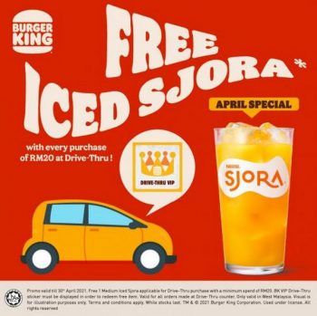 Burger-King-Drive-Thru-VIP-Promotion-350x349 - Beverages Food , Restaurant & Pub Johor Kedah Kelantan Kuala Lumpur Melaka Negeri Sembilan Pahang Penang Perak Perlis Promotions & Freebies Putrajaya Sabah Sarawak Selangor Terengganu 
