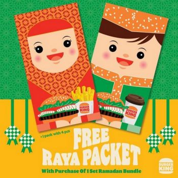 Burger-King-Hari-Raya-Free-Raya-Packet-Promotion-350x350 - Beverages Food , Restaurant & Pub Johor Kedah Kelantan Kuala Lumpur Melaka Negeri Sembilan Pahang Penang Perak Perlis Promotions & Freebies Putrajaya Sabah Sarawak Selangor Terengganu 