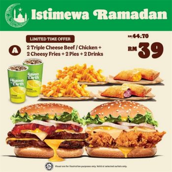 Burger-King-Ramadan-Bundle-Deals-350x350 - Beverages Burger Food , Restaurant & Pub Johor Kedah Kelantan Kuala Lumpur Melaka Negeri Sembilan Pahang Penang Perak Perlis Promotions & Freebies Putrajaya Sabah Sarawak Selangor Terengganu 