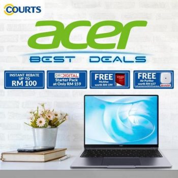 COURTS-Acer-Laptop-Promotion-350x350 - Electronics & Computers IT Gadgets Accessories Johor Kedah Kelantan Kuala Lumpur Laptop Melaka Negeri Sembilan Online Store Pahang Penang Perak Perlis Promotions & Freebies Putrajaya Sabah Sarawak Selangor Terengganu 