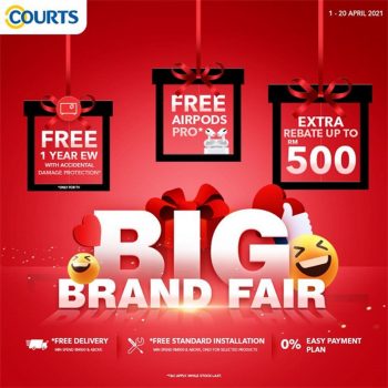 COURTS-Big-Brand-Fair-350x350 - Electronics & Computers Events & Fairs Home Appliances Johor Kedah Kelantan Kitchen Appliances Kuala Lumpur Melaka Negeri Sembilan Online Store Pahang Penang Perak Perlis Putrajaya Sabah Sarawak Selangor Terengganu 