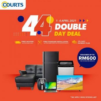 COURTS-Online-4.4-Sale-350x350 - Electronics & Computers Home Appliances Johor Kedah Kelantan Kitchen Appliances Kuala Lumpur Malaysia Sales Melaka Negeri Sembilan Online Store Pahang Penang Perak Perlis Putrajaya Sabah Sarawak Selangor Terengganu 