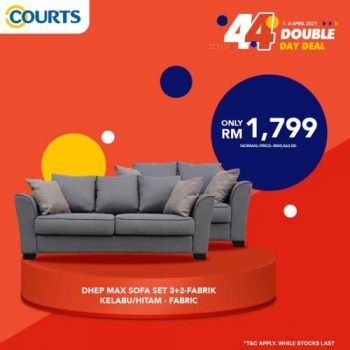 COURTS-Online-4.4-Sale-4-350x350 - Electronics & Computers Home Appliances Johor Kedah Kelantan Kitchen Appliances Kuala Lumpur Malaysia Sales Melaka Negeri Sembilan Online Store Pahang Penang Perak Perlis Putrajaya Sabah Sarawak Selangor Terengganu 