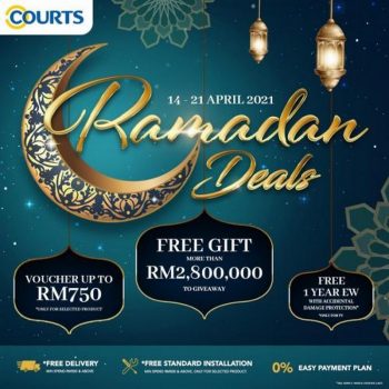 COURTS-Ramadan-Free-Gifts-Vouchers-Promotion-350x350 - Electronics & Computers Furniture Home & Garden & Tools Home Appliances Home Decor Johor Kedah Kelantan Kitchen Appliances Kuala Lumpur Melaka Negeri Sembilan Online Store Pahang Penang Perak Perlis Promotions & Freebies Putrajaya Sabah Sarawak Selangor Terengganu 