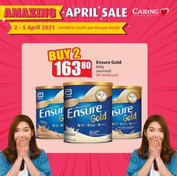 Caring-Pharmacy-Amazing-April-Sale-1-350x349 - Beauty & Health Health Supplements Johor Kedah Kelantan Kuala Lumpur Malaysia Sales Melaka Negeri Sembilan Pahang Penang Perak Perlis Personal Care Putrajaya Sabah Sarawak Selangor Terengganu 