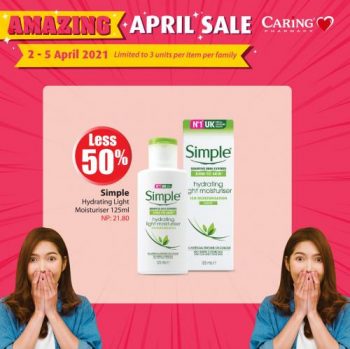 Caring-Pharmacy-Amazing-April-Sale-11-350x349 - Beauty & Health Health Supplements Johor Kedah Kelantan Kuala Lumpur Malaysia Sales Melaka Negeri Sembilan Pahang Penang Perak Perlis Personal Care Putrajaya Sabah Sarawak Selangor Terengganu 