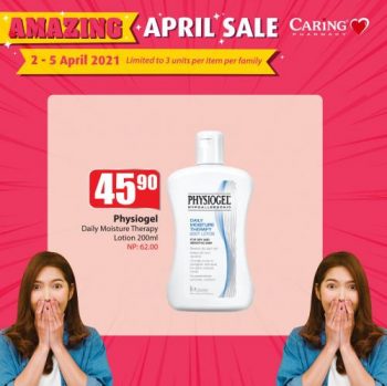 Caring-Pharmacy-Amazing-April-Sale-12-350x349 - Beauty & Health Health Supplements Johor Kedah Kelantan Kuala Lumpur Malaysia Sales Melaka Negeri Sembilan Pahang Penang Perak Perlis Personal Care Putrajaya Sabah Sarawak Selangor Terengganu