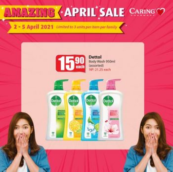 Caring-Pharmacy-Amazing-April-Sale-13-350x349 - Beauty & Health Health Supplements Johor Kedah Kelantan Kuala Lumpur Malaysia Sales Melaka Negeri Sembilan Pahang Penang Perak Perlis Personal Care Putrajaya Sabah Sarawak Selangor Terengganu