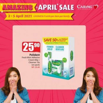 Caring-Pharmacy-Amazing-April-Sale-14-350x349 - Beauty & Health Health Supplements Johor Kedah Kelantan Kuala Lumpur Malaysia Sales Melaka Negeri Sembilan Pahang Penang Perak Perlis Personal Care Putrajaya Sabah Sarawak Selangor Terengganu 