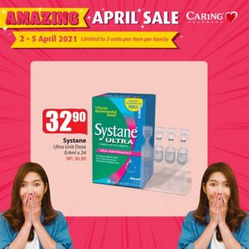 Caring-Pharmacy-Amazing-April-Sale-16-350x349 - Beauty & Health Health Supplements Johor Kedah Kelantan Kuala Lumpur Malaysia Sales Melaka Negeri Sembilan Pahang Penang Perak Perlis Personal Care Putrajaya Sabah Sarawak Selangor Terengganu 