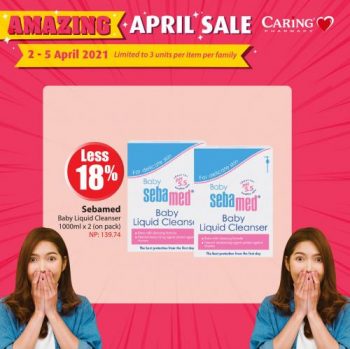 Caring-Pharmacy-Amazing-April-Sale-17-350x349 - Beauty & Health Health Supplements Johor Kedah Kelantan Kuala Lumpur Malaysia Sales Melaka Negeri Sembilan Pahang Penang Perak Perlis Personal Care Putrajaya Sabah Sarawak Selangor Terengganu 