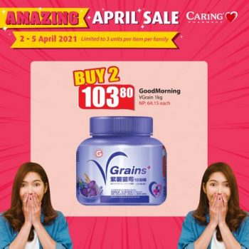 Caring-Pharmacy-Amazing-April-Sale-2-350x349 - Beauty & Health Health Supplements Johor Kedah Kelantan Kuala Lumpur Malaysia Sales Melaka Negeri Sembilan Pahang Penang Perak Perlis Personal Care Putrajaya Sabah Sarawak Selangor Terengganu 