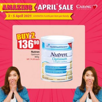 Caring-Pharmacy-Amazing-April-Sale-3-350x349 - Beauty & Health Health Supplements Johor Kedah Kelantan Kuala Lumpur Malaysia Sales Melaka Negeri Sembilan Pahang Penang Perak Perlis Personal Care Putrajaya Sabah Sarawak Selangor Terengganu 