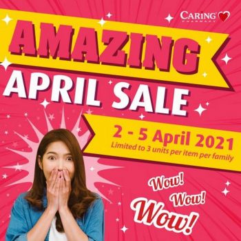 Caring-Pharmacy-Amazing-April-Sale-350x349 - Beauty & Health Health Supplements Johor Kedah Kelantan Kuala Lumpur Malaysia Sales Melaka Negeri Sembilan Pahang Penang Perak Perlis Personal Care Putrajaya Sabah Sarawak Selangor Terengganu 