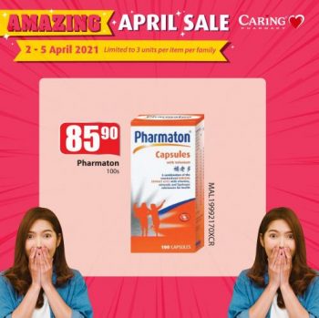 Caring-Pharmacy-Amazing-April-Sale-4-350x349 - Beauty & Health Health Supplements Johor Kedah Kelantan Kuala Lumpur Malaysia Sales Melaka Negeri Sembilan Pahang Penang Perak Perlis Personal Care Putrajaya Sabah Sarawak Selangor Terengganu 