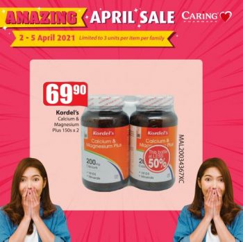 Caring-Pharmacy-Amazing-April-Sale-5-350x349 - Beauty & Health Health Supplements Johor Kedah Kelantan Kuala Lumpur Malaysia Sales Melaka Negeri Sembilan Pahang Penang Perak Perlis Personal Care Putrajaya Sabah Sarawak Selangor Terengganu