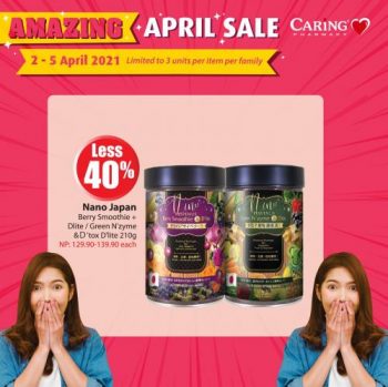 Caring-Pharmacy-Amazing-April-Sale-7-350x349 - Beauty & Health Health Supplements Johor Kedah Kelantan Kuala Lumpur Malaysia Sales Melaka Negeri Sembilan Pahang Penang Perak Perlis Personal Care Putrajaya Sabah Sarawak Selangor Terengganu