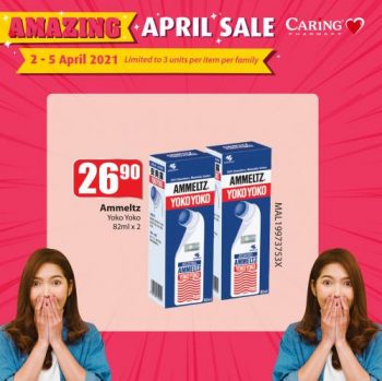 Caring-Pharmacy-Amazing-April-Sale-8-350x349 - Beauty & Health Health Supplements Johor Kedah Kelantan Kuala Lumpur Malaysia Sales Melaka Negeri Sembilan Pahang Penang Perak Perlis Personal Care Putrajaya Sabah Sarawak Selangor Terengganu