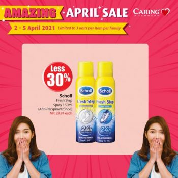 Caring-Pharmacy-Amazing-April-Sale-9-350x349 - Beauty & Health Health Supplements Johor Kedah Kelantan Kuala Lumpur Malaysia Sales Melaka Negeri Sembilan Pahang Penang Perak Perlis Personal Care Putrajaya Sabah Sarawak Selangor Terengganu