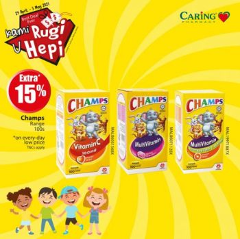Caring-Pharmacy-Kami-Rugi-U-Hepi-Promotion-10-350x349 - Beauty & Health Health Supplements Johor Kedah Kelantan Kuala Lumpur Melaka Negeri Sembilan Pahang Penang Perak Perlis Personal Care Promotions & Freebies Putrajaya Sabah Sarawak Selangor Terengganu