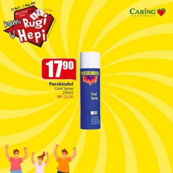 Caring-Pharmacy-Kami-Rugi-U-Hepi-Promotion-11-350x349 - Beauty & Health Health Supplements Johor Kedah Kelantan Kuala Lumpur Melaka Negeri Sembilan Pahang Penang Perak Perlis Personal Care Promotions & Freebies Putrajaya Sabah Sarawak Selangor Terengganu