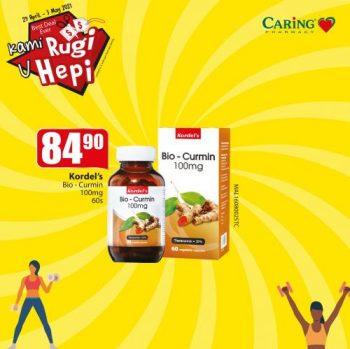 Caring-Pharmacy-Kami-Rugi-U-Hepi-Promotion-3-350x349 - Beauty & Health Health Supplements Johor Kedah Kelantan Kuala Lumpur Melaka Negeri Sembilan Pahang Penang Perak Perlis Personal Care Promotions & Freebies Putrajaya Sabah Sarawak Selangor Terengganu 