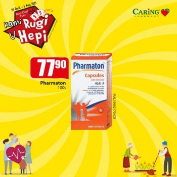 Caring-Pharmacy-Kami-Rugi-U-Hepi-Promotion-6-350x349 - Beauty & Health Health Supplements Johor Kedah Kelantan Kuala Lumpur Melaka Negeri Sembilan Pahang Penang Perak Perlis Personal Care Promotions & Freebies Putrajaya Sabah Sarawak Selangor Terengganu