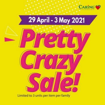 Caring-Pharmacy-Pretty-Crazy-Sale-350x349 - Beauty & Health Health Supplements Johor Kedah Kelantan Kuala Lumpur Malaysia Sales Melaka Negeri Sembilan Online Store Pahang Penang Perak Perlis Personal Care Putrajaya Sabah Sarawak Selangor Terengganu 