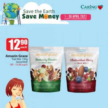 Caring-Pharmacy-Save-The-Earth-Save-Money-Promotion-10-350x350 - Beauty & Health Health Supplements Johor Kedah Kelantan Kuala Lumpur Melaka Negeri Sembilan Pahang Penang Perak Perlis Personal Care Promotions & Freebies Putrajaya Sabah Sarawak Selangor Terengganu