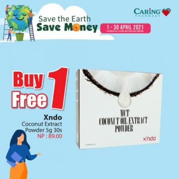 Caring-Pharmacy-Save-The-Earth-Save-Money-Promotion-12-350x350 - Beauty & Health Health Supplements Johor Kedah Kelantan Kuala Lumpur Melaka Negeri Sembilan Pahang Penang Perak Perlis Personal Care Promotions & Freebies Putrajaya Sabah Sarawak Selangor Terengganu