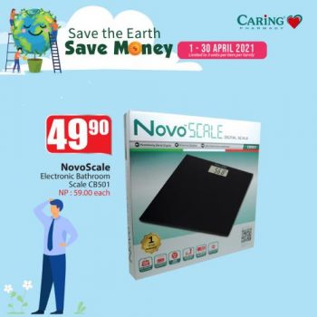 Caring-Pharmacy-Save-The-Earth-Save-Money-Promotion-13-350x350 - Beauty & Health Health Supplements Johor Kedah Kelantan Kuala Lumpur Melaka Negeri Sembilan Pahang Penang Perak Perlis Personal Care Promotions & Freebies Putrajaya Sabah Sarawak Selangor Terengganu 