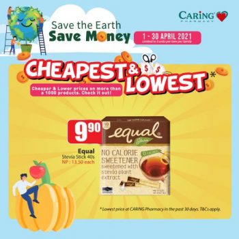 Caring-Pharmacy-Save-The-Earth-Save-Money-Promotion-5-350x350 - Beauty & Health Health Supplements Johor Kedah Kelantan Kuala Lumpur Melaka Negeri Sembilan Pahang Penang Perak Perlis Personal Care Promotions & Freebies Putrajaya Sabah Sarawak Selangor Terengganu