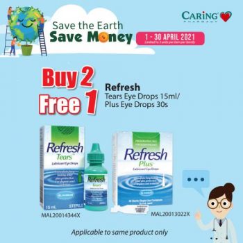 Caring-Pharmacy-Save-The-Earth-Save-Money-Promotion-7-350x350 - Beauty & Health Health Supplements Johor Kedah Kelantan Kuala Lumpur Melaka Negeri Sembilan Pahang Penang Perak Perlis Personal Care Promotions & Freebies Putrajaya Sabah Sarawak Selangor Terengganu