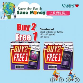 Caring-Pharmacy-Save-The-Earth-Save-Money-Promotion-8-350x350 - Beauty & Health Health Supplements Johor Kedah Kelantan Kuala Lumpur Melaka Negeri Sembilan Pahang Penang Perak Perlis Personal Care Promotions & Freebies Putrajaya Sabah Sarawak Selangor Terengganu 