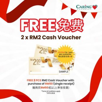 Caring-Pharmacy-Weekend-Sale-2-350x349 - Johor Melaka Perak Selangor 