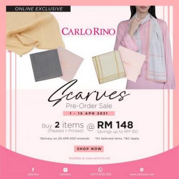 Carlo-Rino-Online-Scarves-Pre-Order-Sale-350x350 - Bags Fashion Accessories Fashion Lifestyle & Department Store Johor Kedah Kelantan Kuala Lumpur Malaysia Sales Melaka Negeri Sembilan Online Store Pahang Penang Perak Perlis Putrajaya Sabah Sarawak Selangor Terengganu 