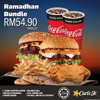 Carls-Jr.-Ramadhan-Bundle-Promotion-350x350 - Beverages Burger Food , Restaurant & Pub Johor Kedah Kelantan Kuala Lumpur Melaka Negeri Sembilan Pahang Penang Perak Perlis Promotions & Freebies Putrajaya Sabah Sarawak Selangor Terengganu 