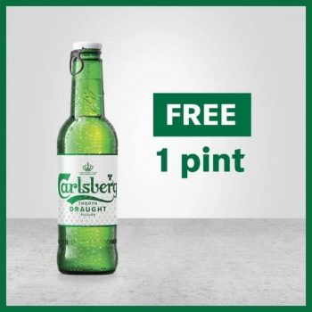 Carlsberg-Free-1-Pint-Promo-350x350 - Beverages Food , Restaurant & Pub Johor Kedah Kelantan Kuala Lumpur Melaka Negeri Sembilan Pahang Penang Perak Perlis Promotions & Freebies Putrajaya Sabah Sarawak Selangor Terengganu 