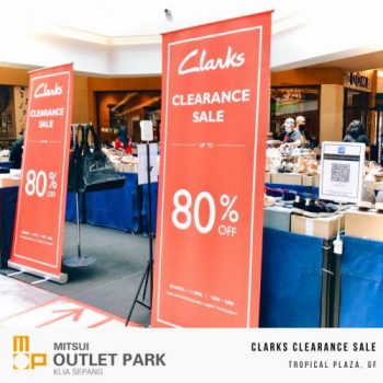 Clarks-Clearance-Sale-at-Mitsui-Outlet-Park-1-350x350 - Fashion Accessories Fashion Lifestyle & Department Store Footwear Selangor Warehouse Sale & Clearance in Malaysia 