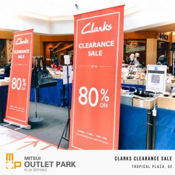 Clarks-Clearance-Sale-at-Mitsui-Outlet-Park-1-350x350 - Fashion Accessories Fashion Lifestyle & Department Store Footwear Selangor Warehouse Sale & Clearance in Malaysia 