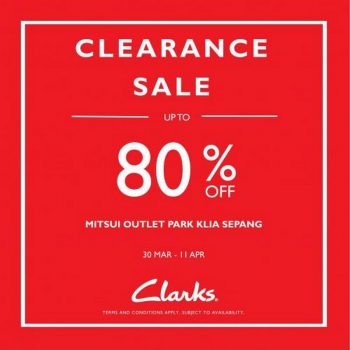 Clarks-Clearance-Sale-at-Mitsui-Outlet-Park-350x350 - Fashion Accessories Fashion Lifestyle & Department Store Footwear Selangor Warehouse Sale & Clearance in Malaysia 