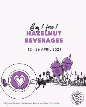 Coffee-Bean-Drive-Thru-Opening-Promotion-at-Centerpoint-Seremban-1-350x437 - Beverages Food , Restaurant & Pub Negeri Sembilan Promotions & Freebies 