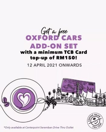 Coffee-Bean-Drive-Thru-Opening-Promotion-at-Centerpoint-Seremban-2-350x437 - Beverages Food , Restaurant & Pub Negeri Sembilan Promotions & Freebies 