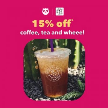 Coffee-Bean-Ramadan-15-off-Promotion-on-FoodPanda-350x350 - Beverages Food , Restaurant & Pub Johor Kedah Kelantan Kuala Lumpur Melaka Negeri Sembilan Online Store Pahang Penang Perak Perlis Promotions & Freebies Putrajaya Sabah Sarawak Selangor Terengganu 