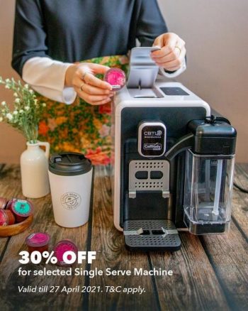 Coffee-Bean-Single-Serve-Machine-30-OFF-Promotion-350x438 - Beverages Food , Restaurant & Pub Johor Kedah Kelantan Kuala Lumpur Melaka Negeri Sembilan Online Store Pahang Penang Perak Perlis Promotions & Freebies Putrajaya Selangor Terengganu 