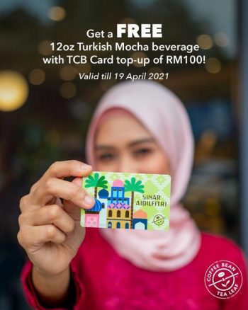 Coffee-Bean-TCB-Card-Top-up-Free-Turkish-Mocha-Promotion-350x438 - Beverages Food , Restaurant & Pub Johor Kedah Kelantan Kuala Lumpur Melaka Negeri Sembilan Pahang Penang Perak Perlis Promotions & Freebies Putrajaya Selangor Terengganu 